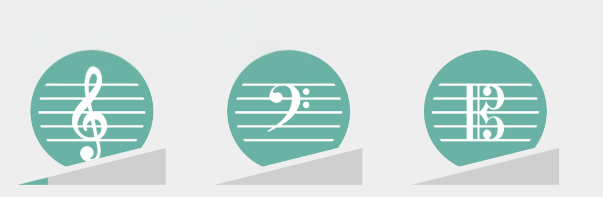 Clefs: Music Reading Trainer