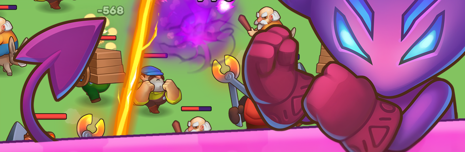 Evil Rush - Idle Tower Defense