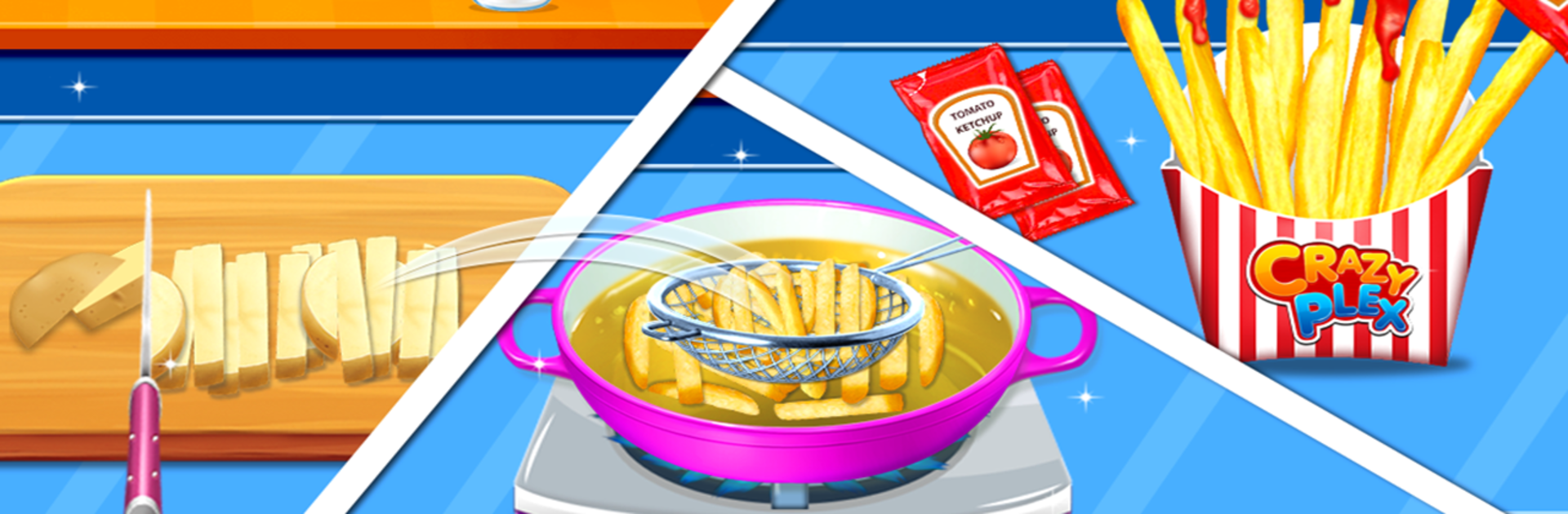 Street Food - Cooking Game