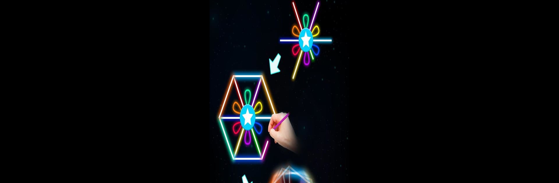 Draw Finger Spinner