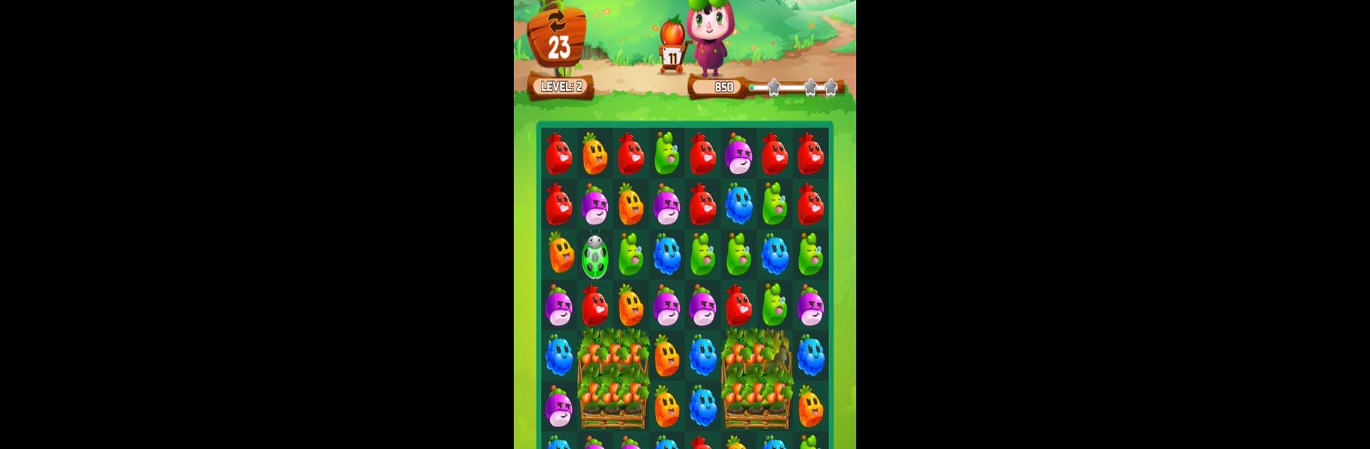 Fruit Puzzle Wonderland