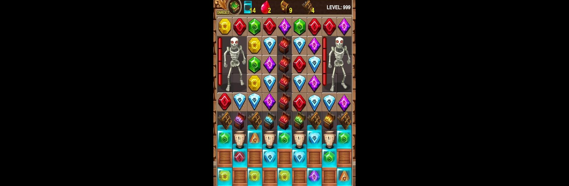 Jewel Ancient 2: lost tomb gems adventure