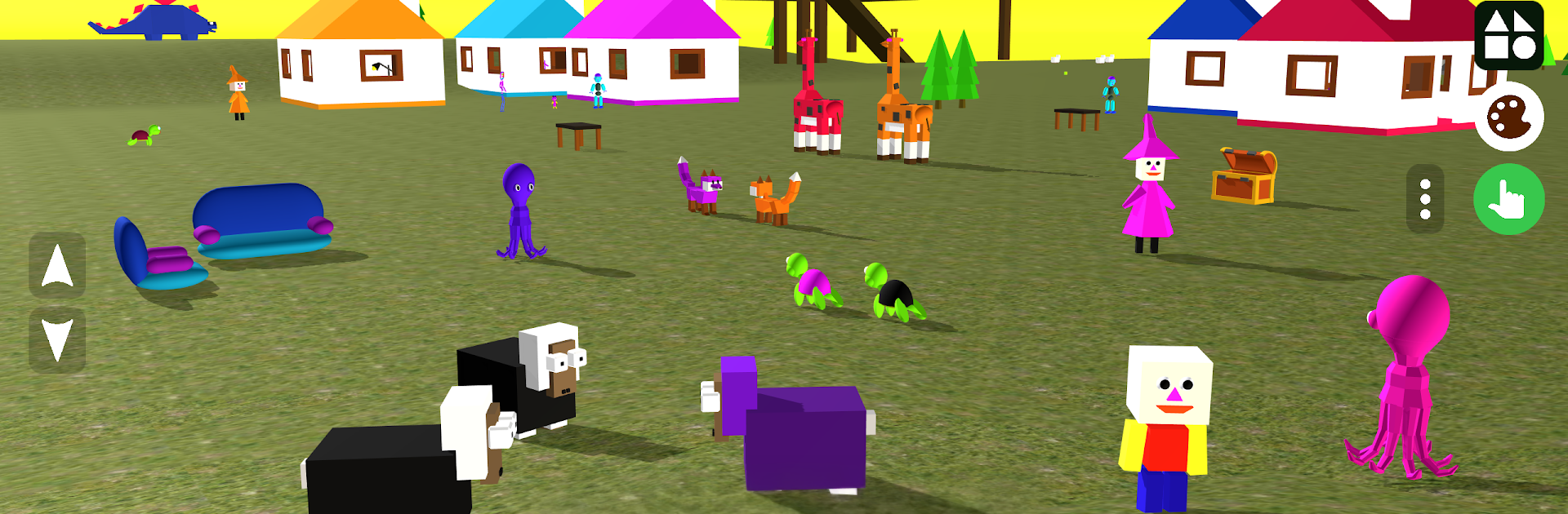 3D Designer - My 3D World