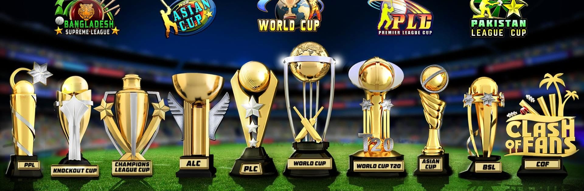 World Cricket Battle 2 (WCB2) - Multiple Careers