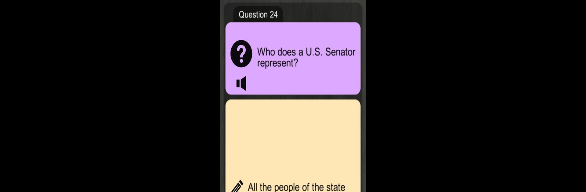 US Citizenship Test 2022 Audio