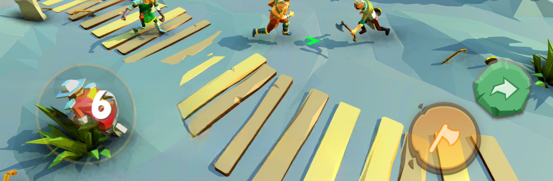 AXE.IO - Brutal Survival Battleground