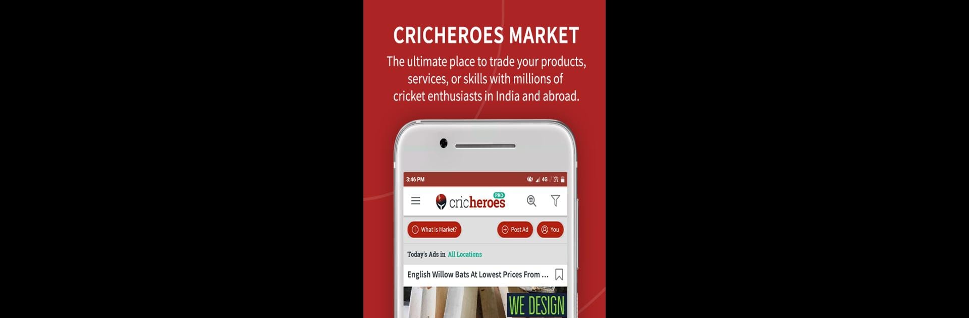 CricHeroes - World's Number 1 Cricket Scoring App