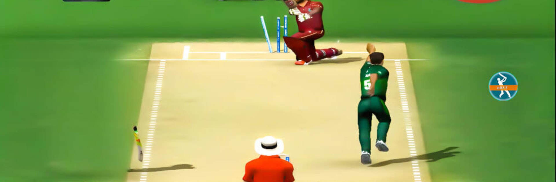 Cricket Kings Cricket Game