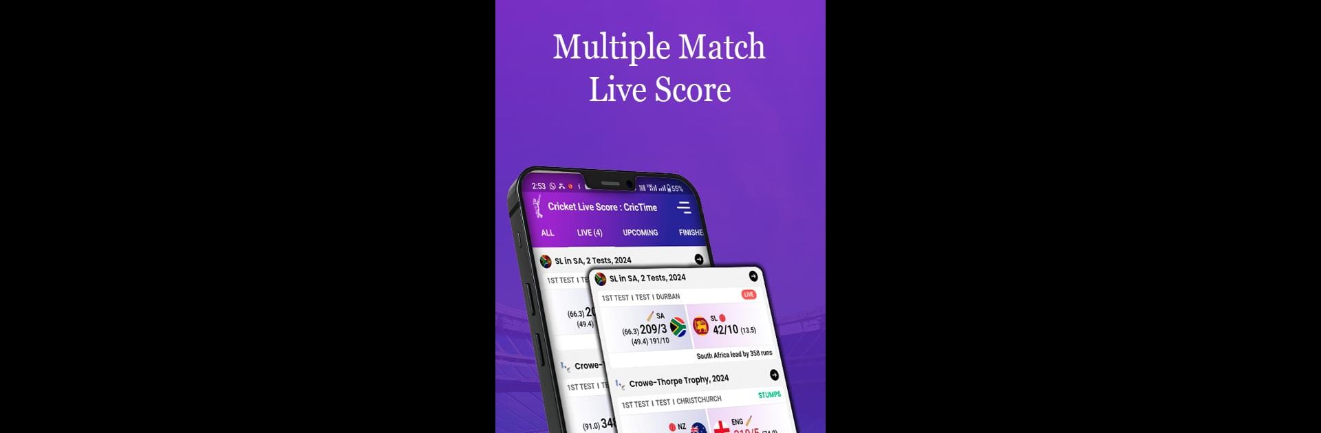 Cricket Live Score : CricTime