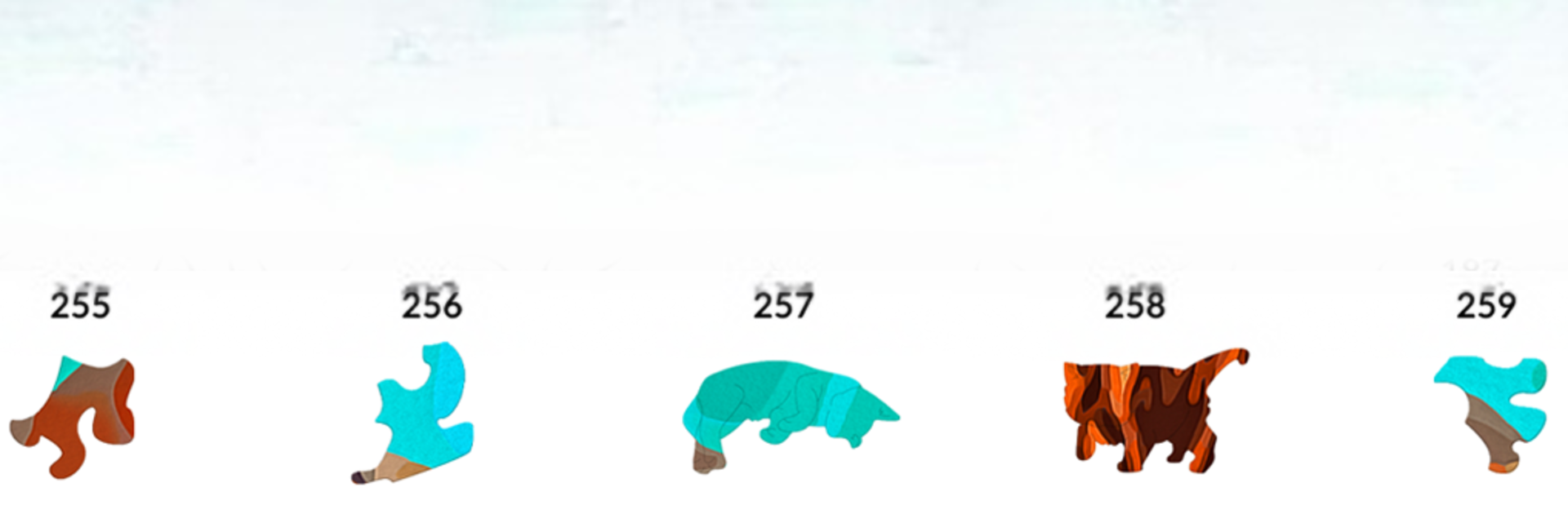 Jigsaw Puzzle by Numbers