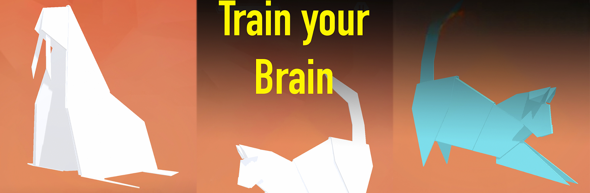 Dual N-Back Оrigami AR: Train Your Brain Games
