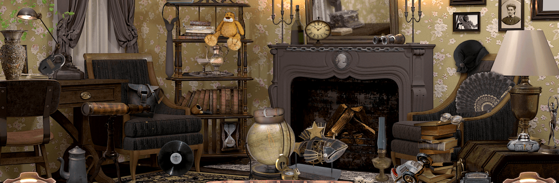 Time Machine: Hidden Objects
