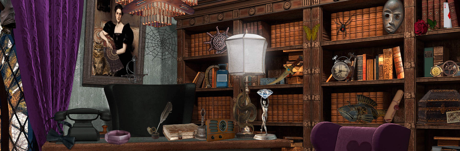 Vampire - Hidden Object Adventure Games for Free