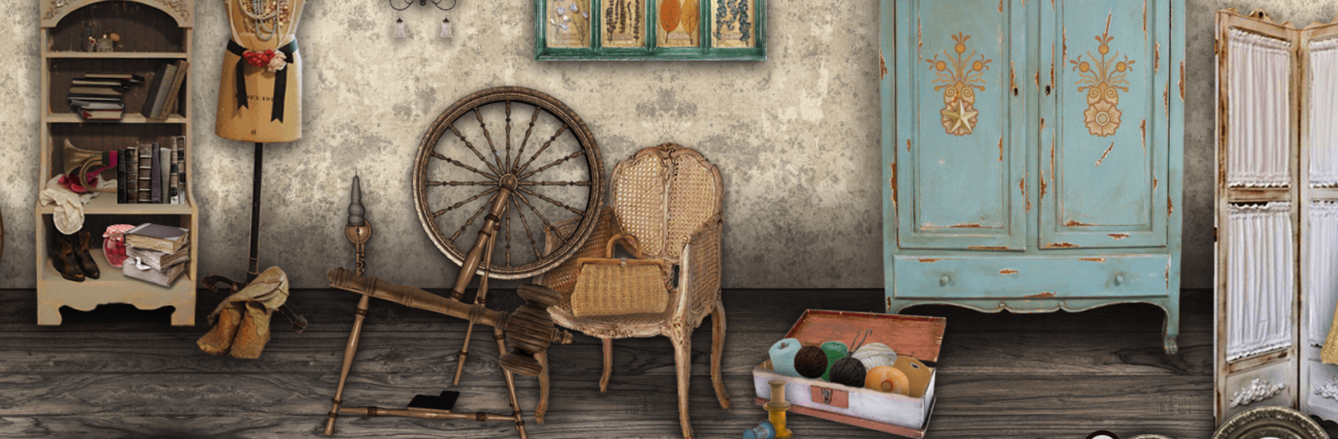 Beauty and the Beast Games - Seek and Find Game