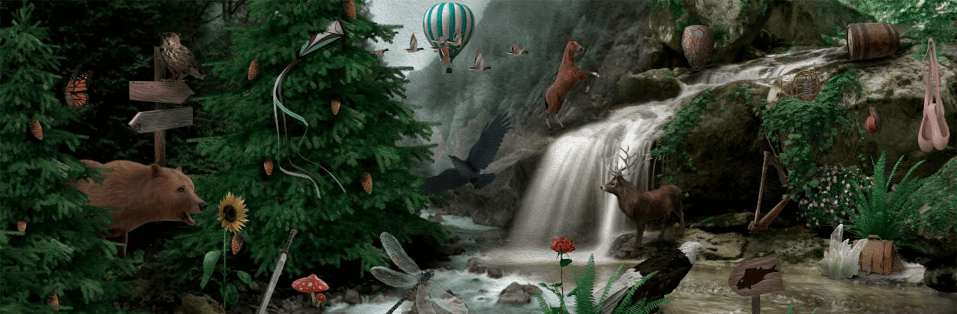 Hidden Object: Sleeping Beauty Find in the Picture