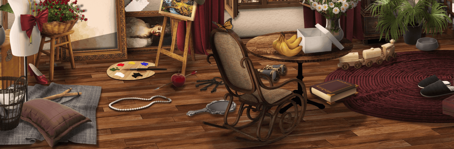 Peter Pan: Hidden Object Games