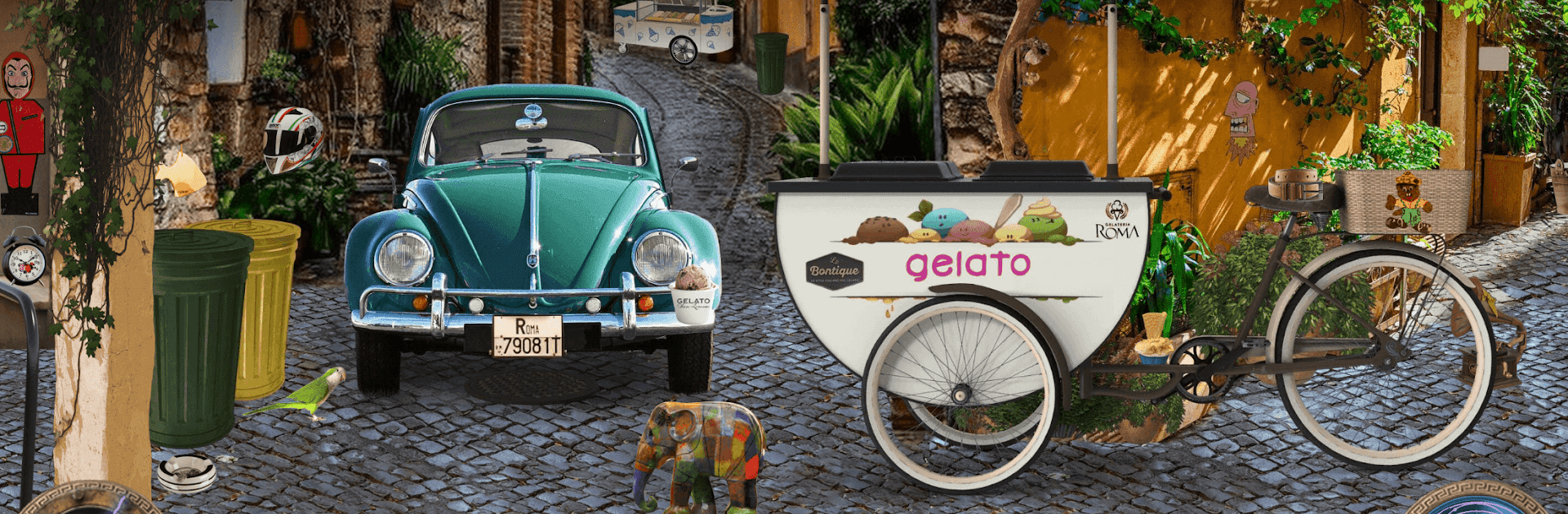 Rome: Hidden Object Games