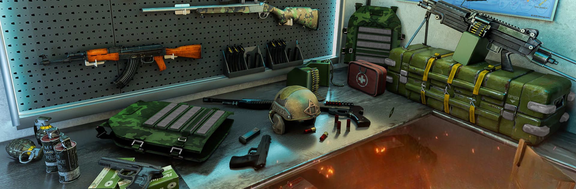 Gun Games Army- Shooting Games