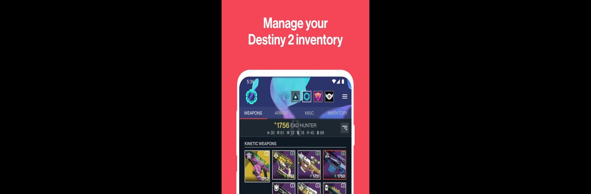 Vault - Destiny Item Manager
