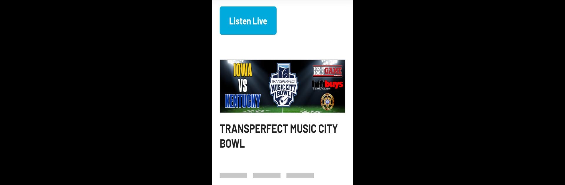 102.5 The Game