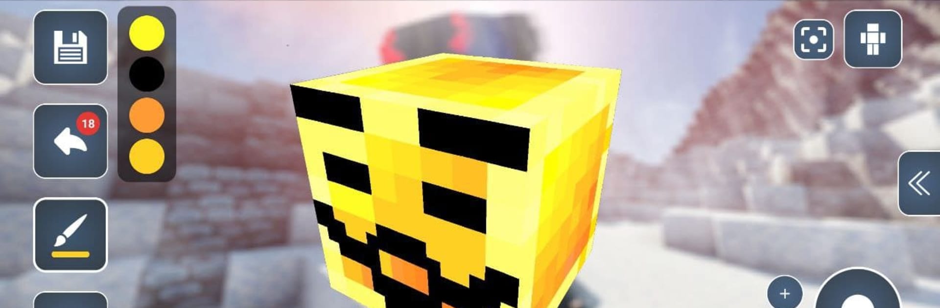HD Skins Editor for Minecraft