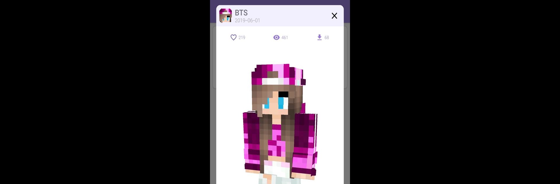 Skins for Minecraft PE 2