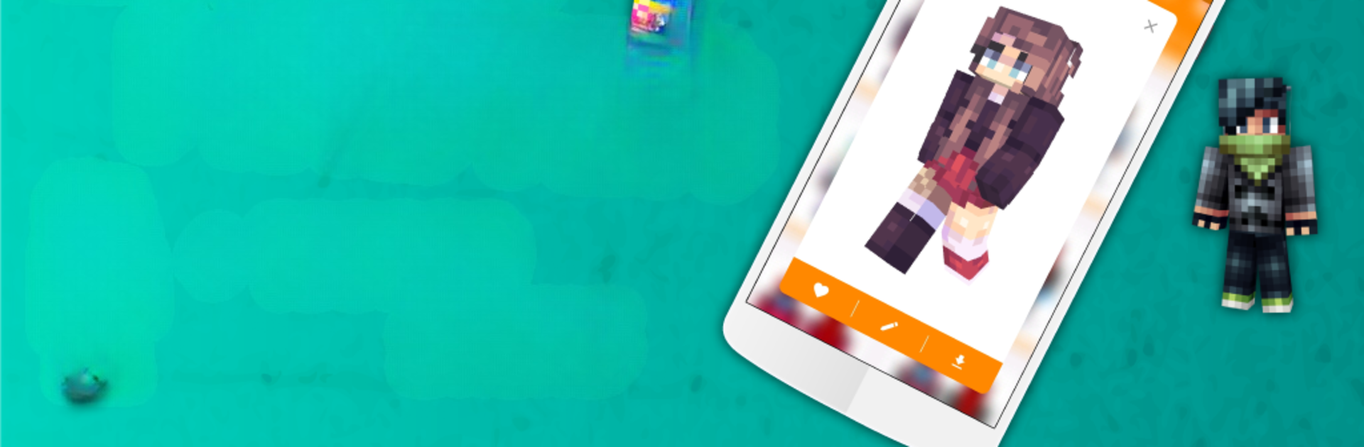 Skins MASTER for MINECRAFT PE