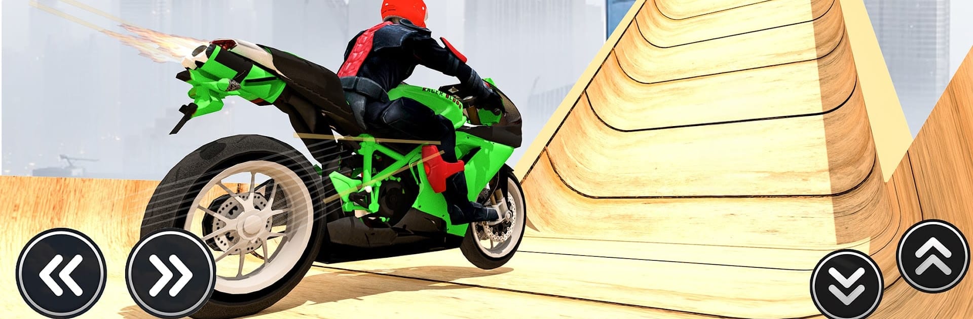 Impossible Bike Danger Racing