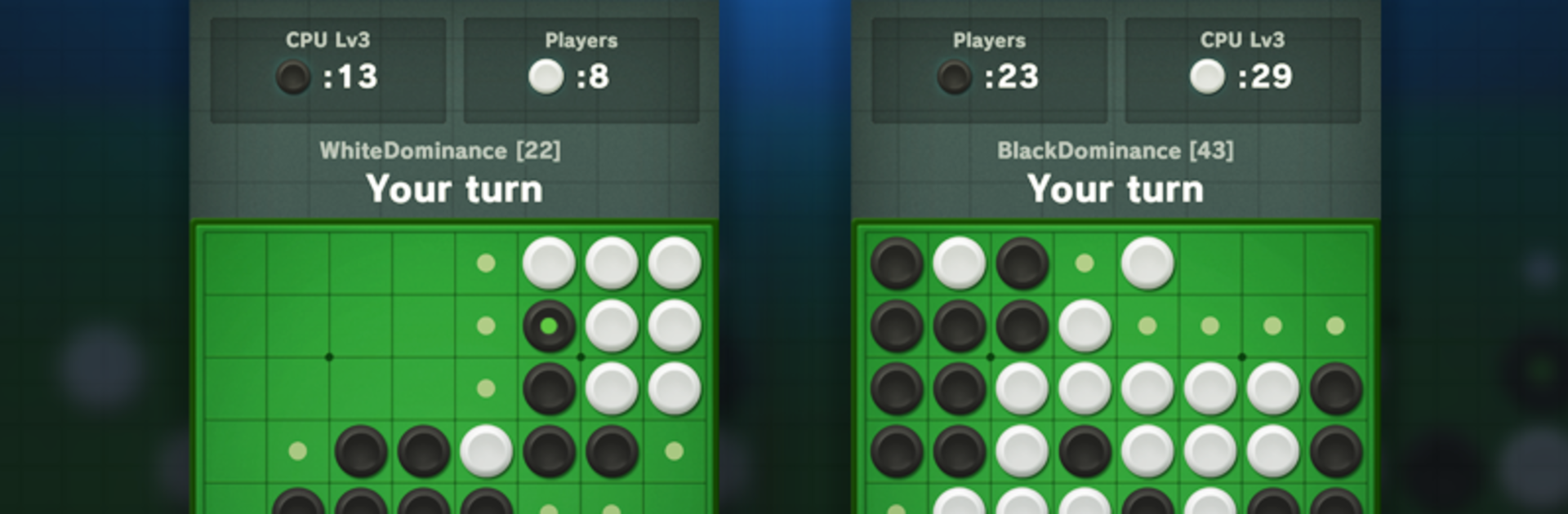 Reversi - King of Games