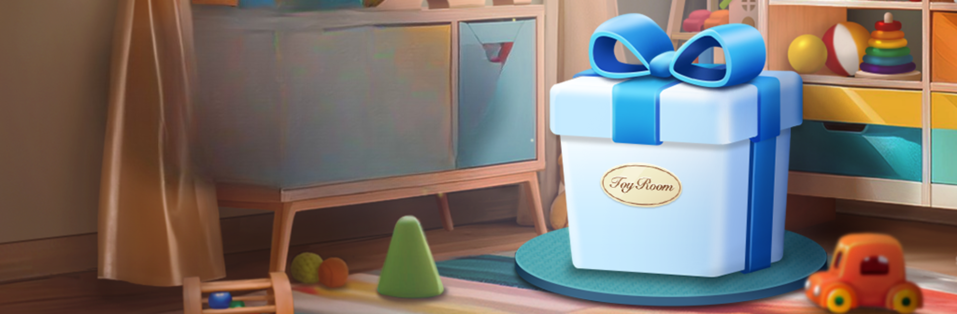 Toy Room - 3D Match Game