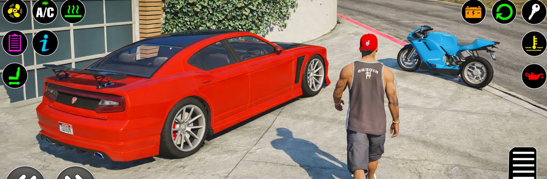 Real Miami Gangster Crime Game
