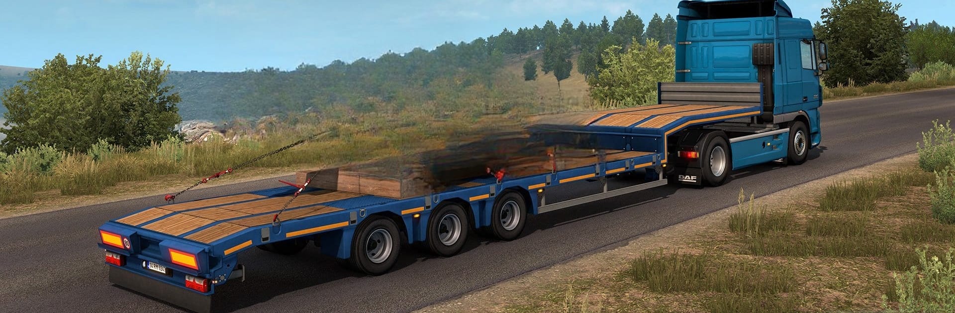 American Truck Games Simulator