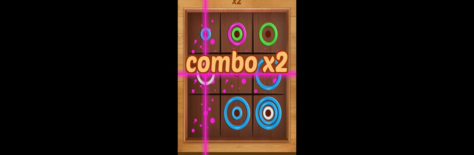 Color Rings - Colorful Puzzle Game