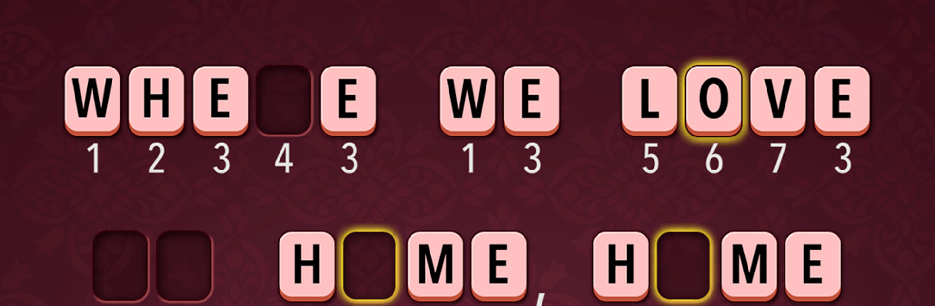 Word Code - Cryptogram Puzzle