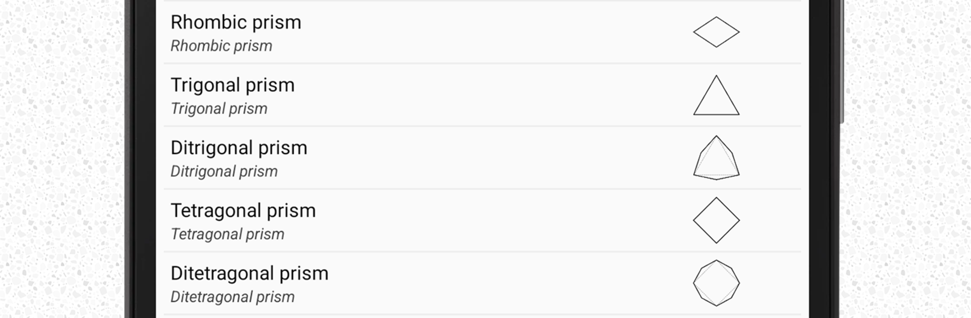 3D Crystal Forms Lite