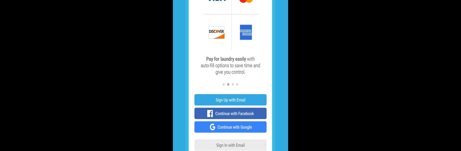 CSCPay Mobile Coinless Laundry