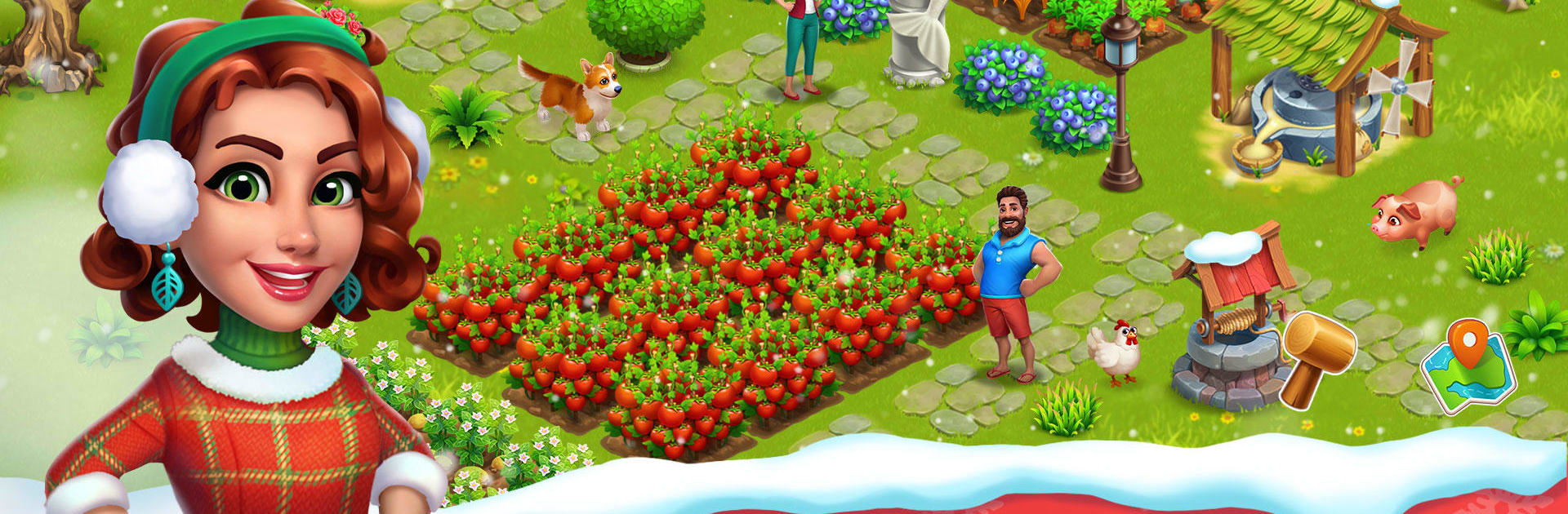 Kong Island: Farm & Survival