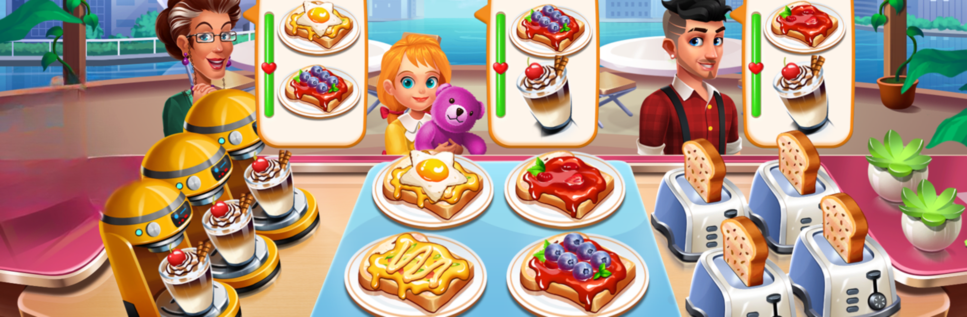 Cooking Marina - cooking games
