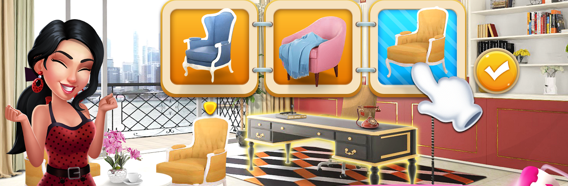 Merge Dream - Mansion design - Decorate your house