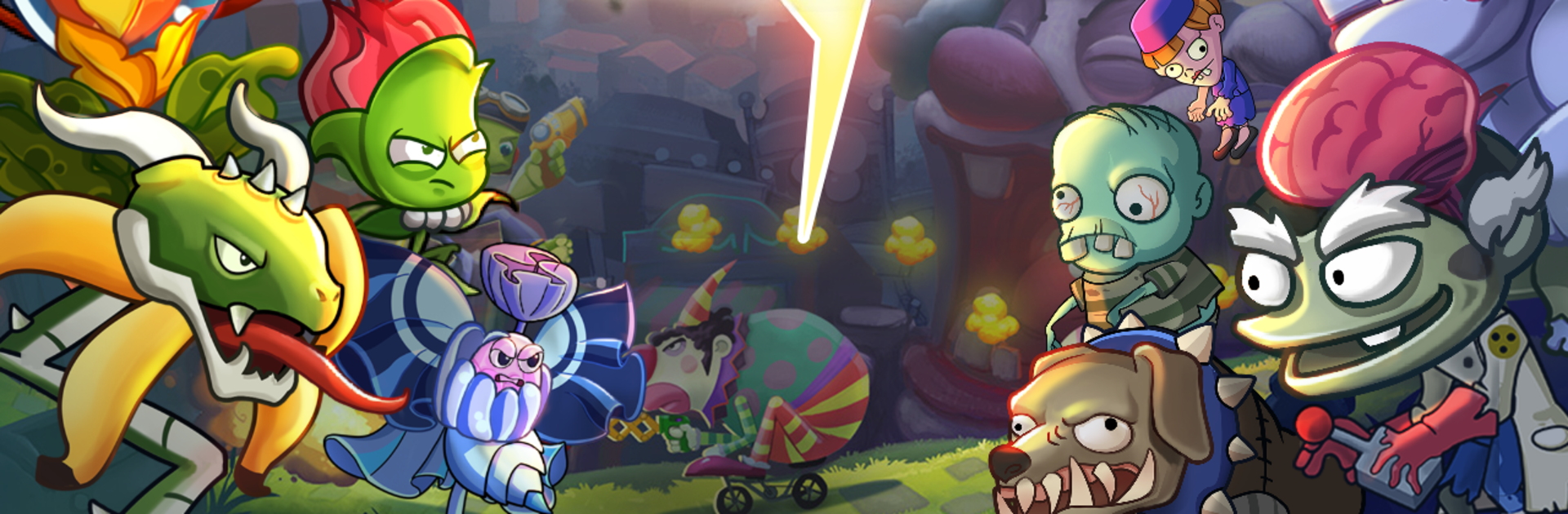 Merge Plants – Zombie Defense