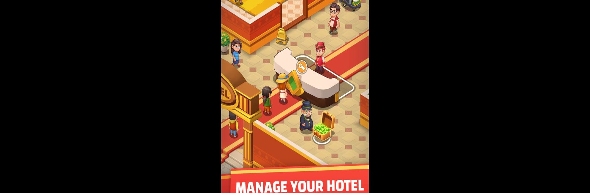 My Tiny Hotel - Idle Simulator