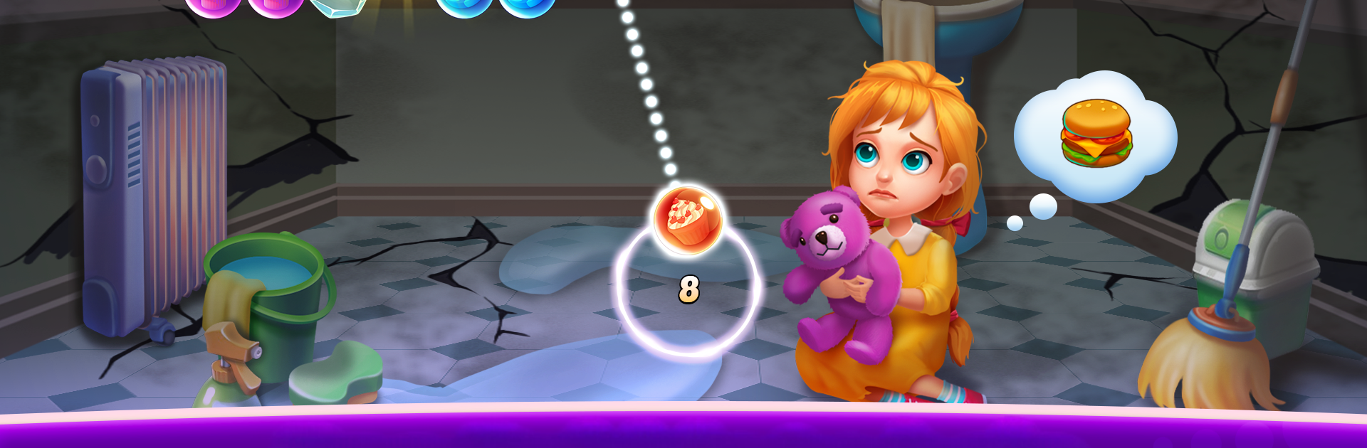 Bubble Shooter : Story Game