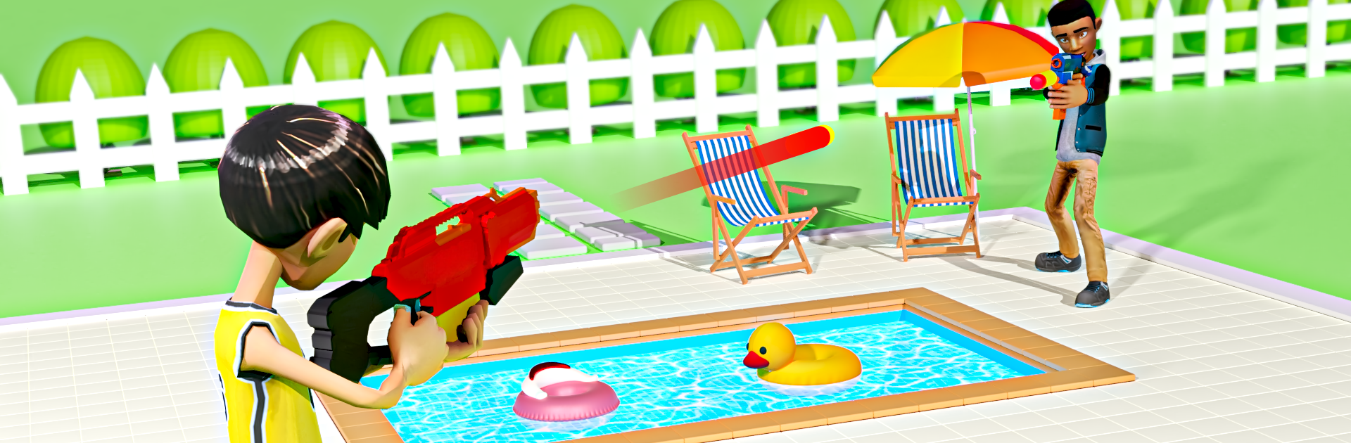 Toy gun games: Epic Prank Master 3d
