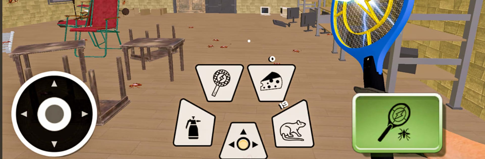 Pest Control Insect Games