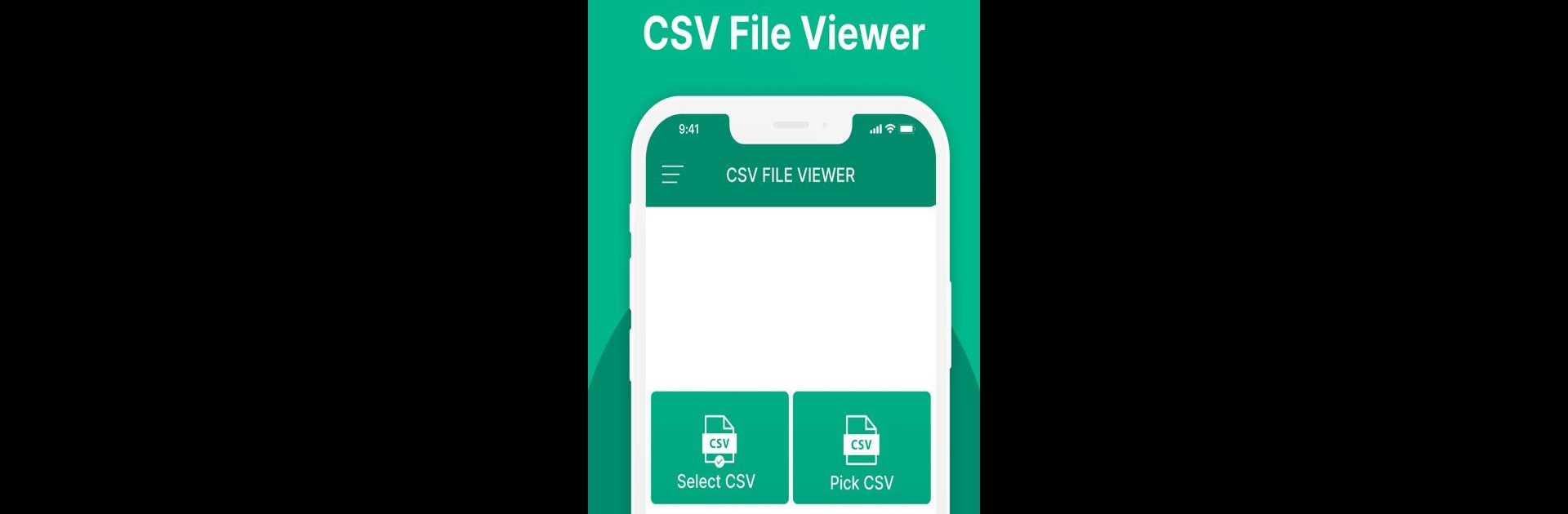 CSV File Viewer & Reader