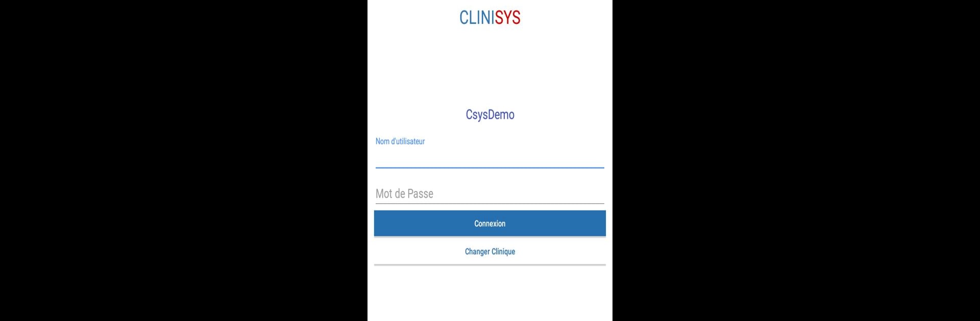 Clinisys Gouvernante Hôtel