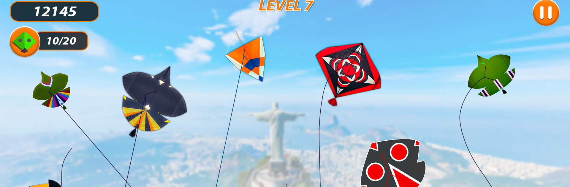 Kite Sim: Kite Flying Games