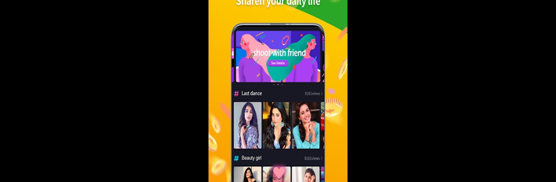 Trendo (VShots) - Funny Hot Short Video for India