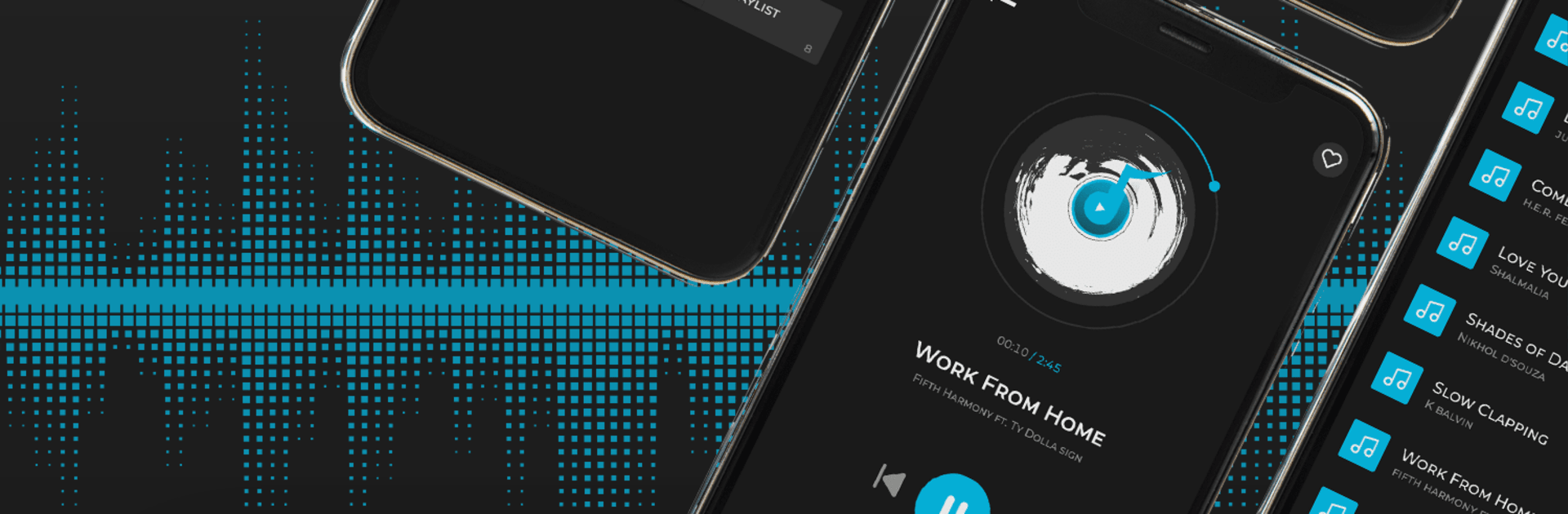 Split Music Player: Dual Audio
