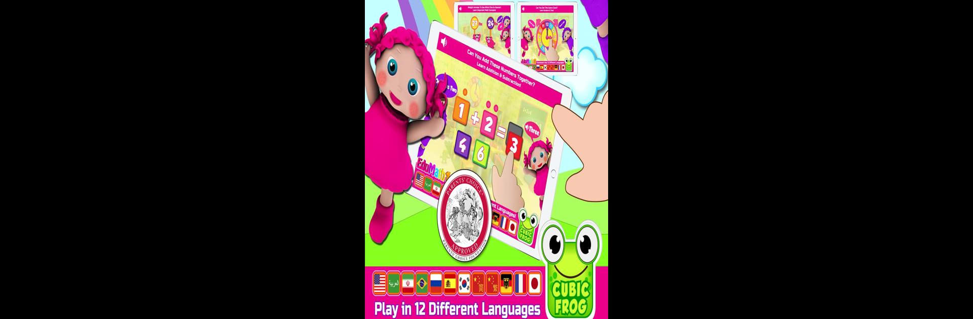 Toddler Preschool Educational Baby Games for Kids